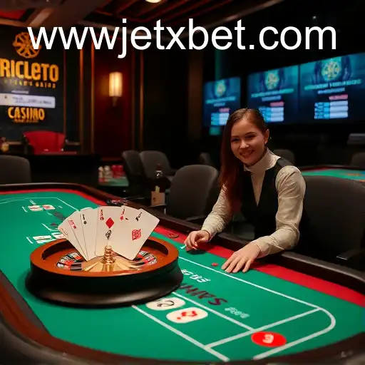 Exploring the Thrilling World of Live Casino on JetXBet