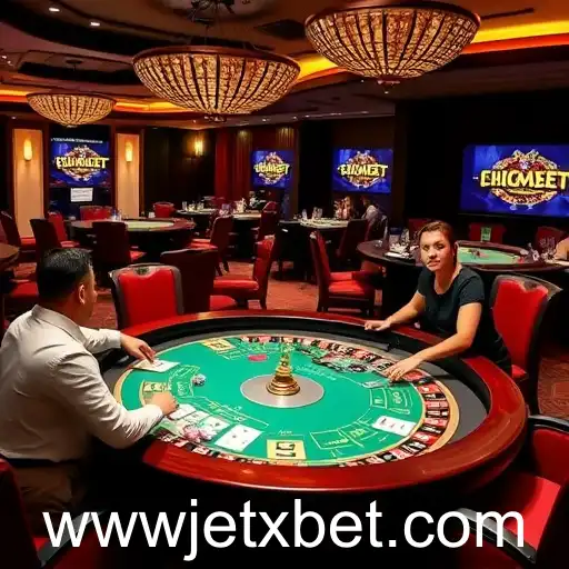 Jetxbet's Expansion Amidst Gaming Industry Shifts